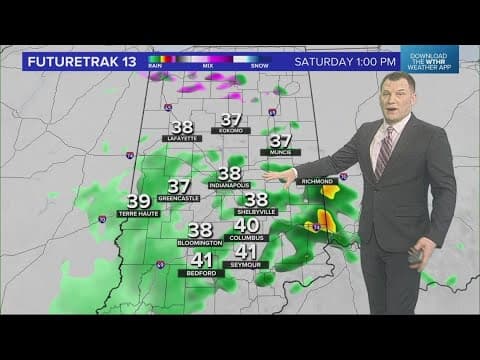 Live Doppler 13 Forecast | 4 p.m. update, Feb. 7, 2025