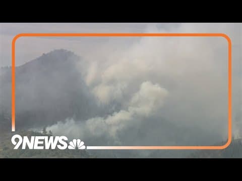 Quarry Fire: Full Friday morning news conference