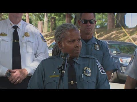 Officials give update after deadly fiery crash in SE DC