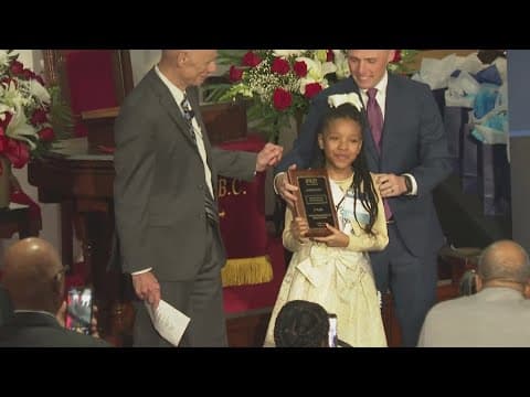 10-year-old wins Houston MLK Oratory Competition for second straight year