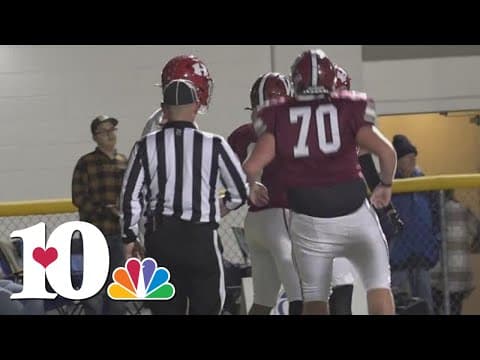 10Sports Blitz: Morristown West beats Halls, 35-14