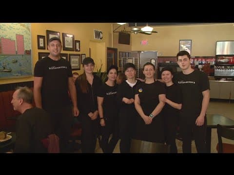 Minneapolis restaurant has hired 13 Ukrainian refugees since the war in Ukraine started