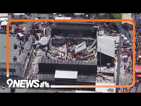 At least 180 killed in Dominican Republic nightclub collapse