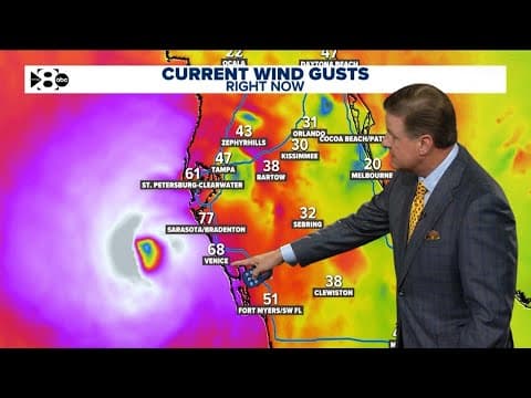 Hurricane Milton | Latest radar, forecast, path updates