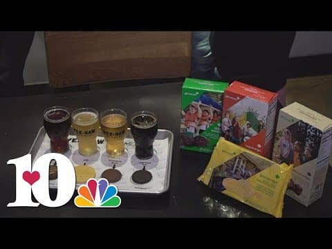 Yee-Haw Brewery hosting Girl Scout Cookie competition
