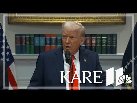 Trump on tariffs: 'It's a very powerful weapon'