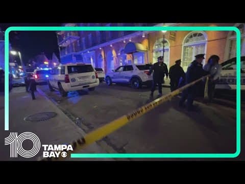 Man behind New Year's attack visited New Orleans before, recorded video with smart glasses, FBI says