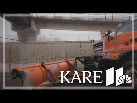 Crews and businesses prepare for Sunday snowfall across Minnesota