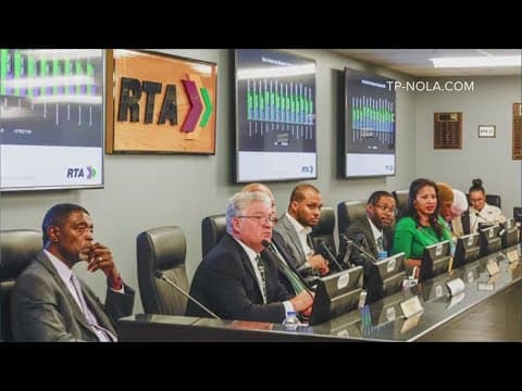 House bills regarding RTA governance and Jefferson Parish withdrawal advance