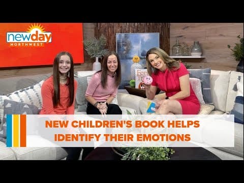 New children's book helps identify their emotions - New Day NW