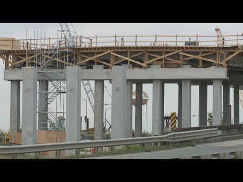 Belle Chase bridge back open after accident