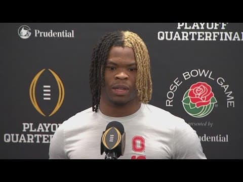 RB Quinshon Judkins says he is looking forward to matchup against Oregon