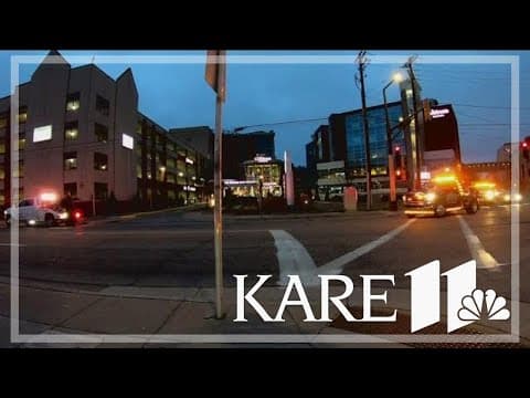 Trucks light up St. Paul to support children hospitalized with RSV