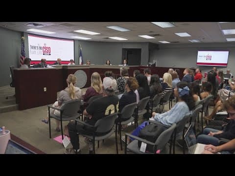 Coppell ISD delays vote to close an elementary school as parents thank trustees for a pause