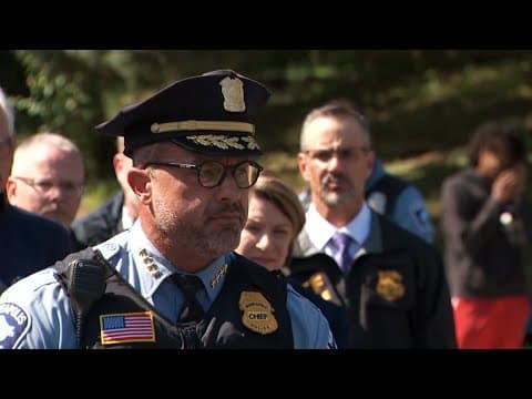 WATCH: MPD gives update on death in south Minneapolis