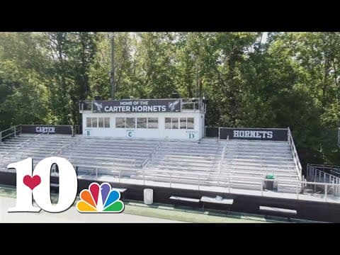 10Tailgate: Speaking with students about drone footage