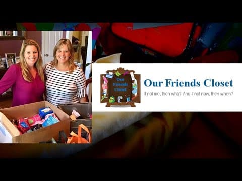 Tegna Grants finalist – Our Friends Closet