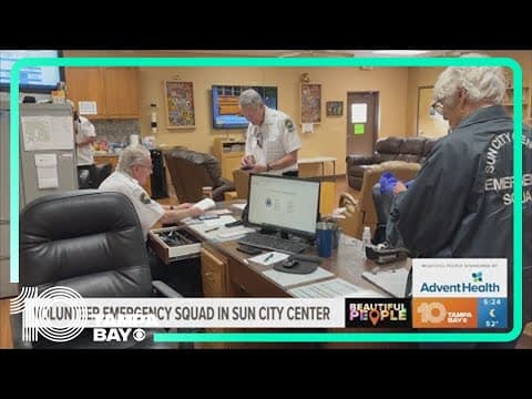 Beautiful People: Sun City Center Emergency Squad is made up of all volunteers