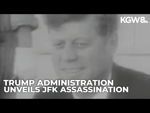 Trump administration unveils JFK assassination files, sparking new questions