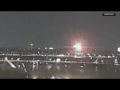 Video: Passenger jet collides with helicopter while landing at Reagan Washington National Airport