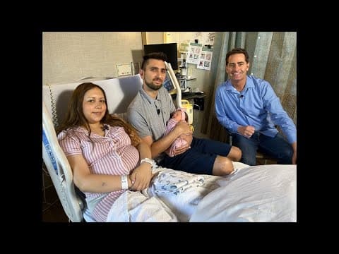 Full circle father at Sharp Grossmont