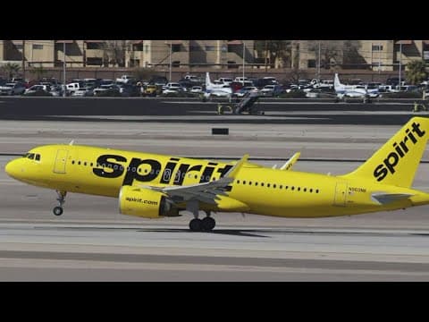 Spirit stock price plummets, sparking fears of reductions of routes and staffing, reports say