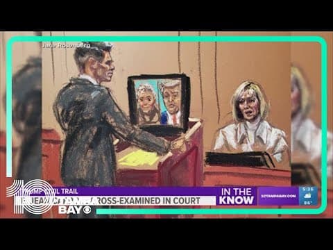 E. Jean Carroll testifies Trump raped her in department store