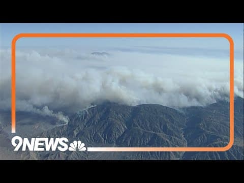 Research suggests wildfires can affect your mental health