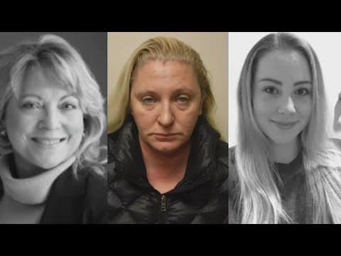 Woman found guilty of killing her mother and sister sentenced to 2 life sentences