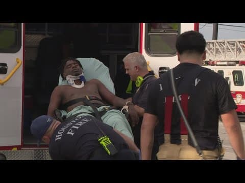 Suspect in Louis Vuitton store robbery in The Woodlands leads police on destructive chase into Houst