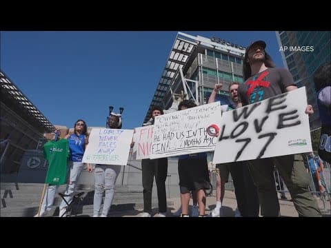 Mavericks organization cracks down on fans criticizing the organization