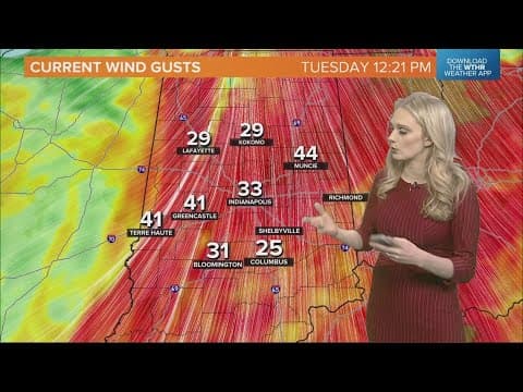 Live Doppler 13 forecast | Noon update for Tuesday, March 26, 2024