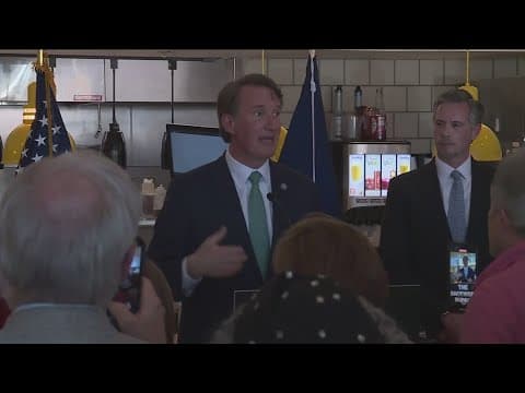 Gov. Youngkin calls Virginia budget "backwards"
