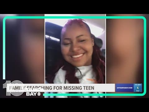 'We need you back': Family pleads for return 16-year-old missing for a week