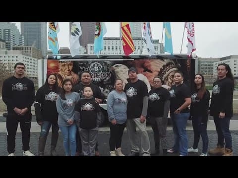 Native American organization hosts event to honor 'Indigenous Peoples Day'