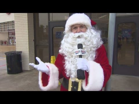 KHOU Throwback: Santa visits Memorial City Mall