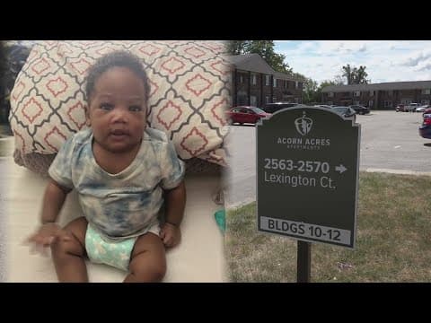 Missing 3-month-old Lafayette infant found dead, coroner calls death a homicide