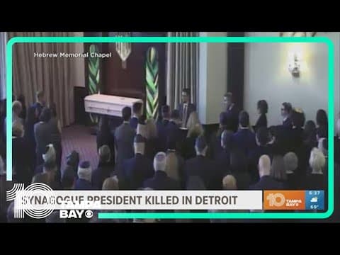 Synagogue president killed in Detroit