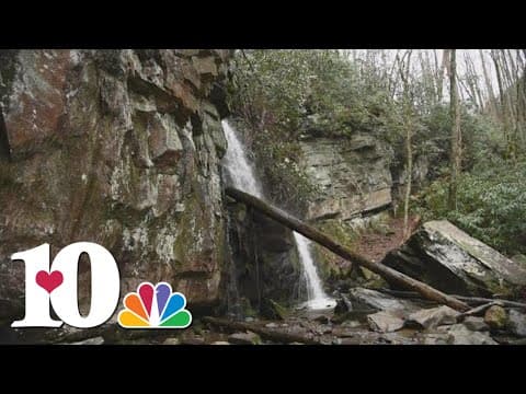 Nature Sounds: Baskins Creek Falls in the Great Smoky Mountains