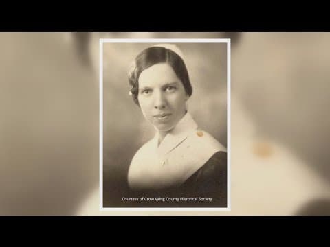 WWII nurse from Minnesota awarded Congressional Gold Medal