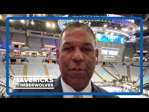 Mavs-Timberwolves Game 5 preview: Gentleman's sweep loading? T-Wolves fight another day?