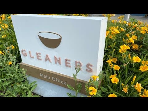 Gleaners Food Bank gives away record amount of food