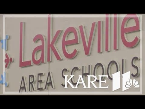 Lakeville teachers rally ahead of school board meeting as union files intent to strike