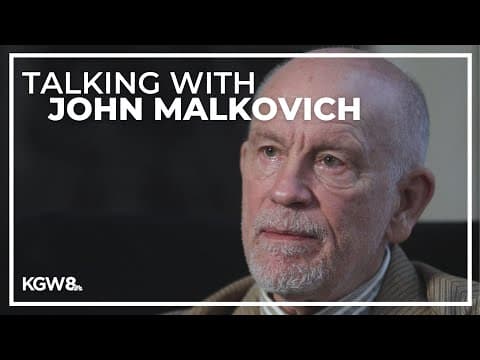 Actor John Malkovich to join Oregon Symphony on stage for comedy and music mash-up