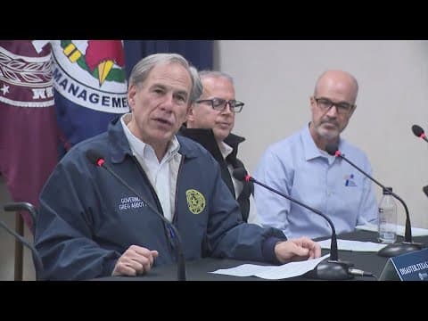 As Texas braces for potentially historic freeze, Gov. Abbott says power grid is ready