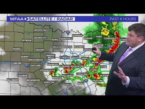 DFW Weather: After another intense round of thunderstorms on Sunday, are more storms on the way?