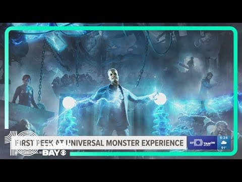 Universal Studios unveils the first look at new Dark Universe