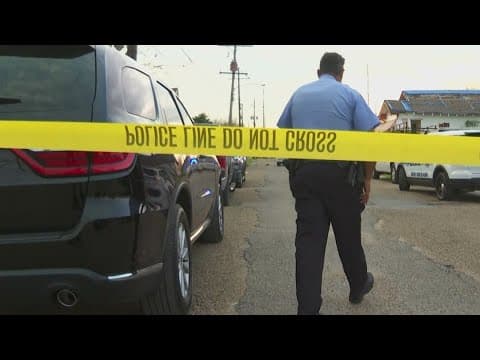 Neighborhood shooting began with fight in large crowd