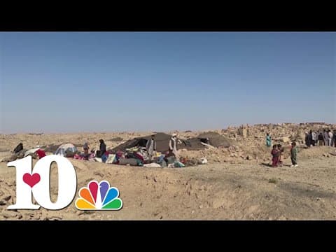 Knoxville man mourns after more than 2,000 people died after Afghanistan earthquakes