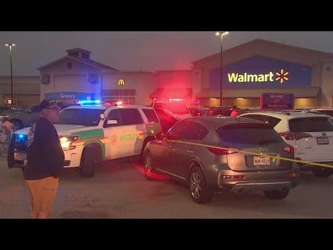 Witnesses describe shooting at League City Walmart involving officer, carjacker